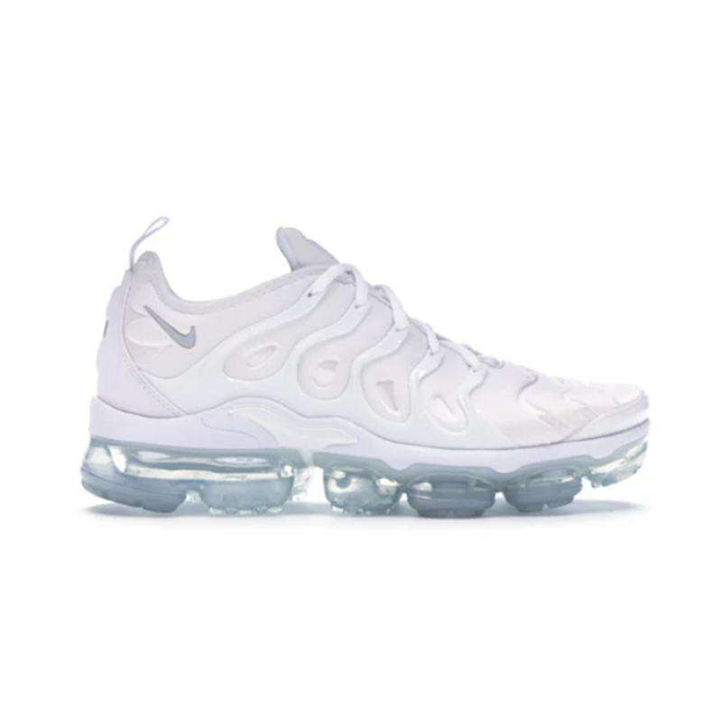 Nike Air VaporMax Plus White Sneakers - 2