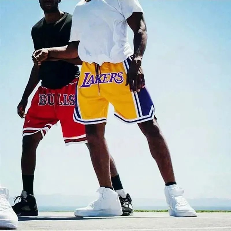 Design Oklahoma City Thunder NBA Team Shorts White Shorts product detail 10 in Litbuy spreadsheet finds