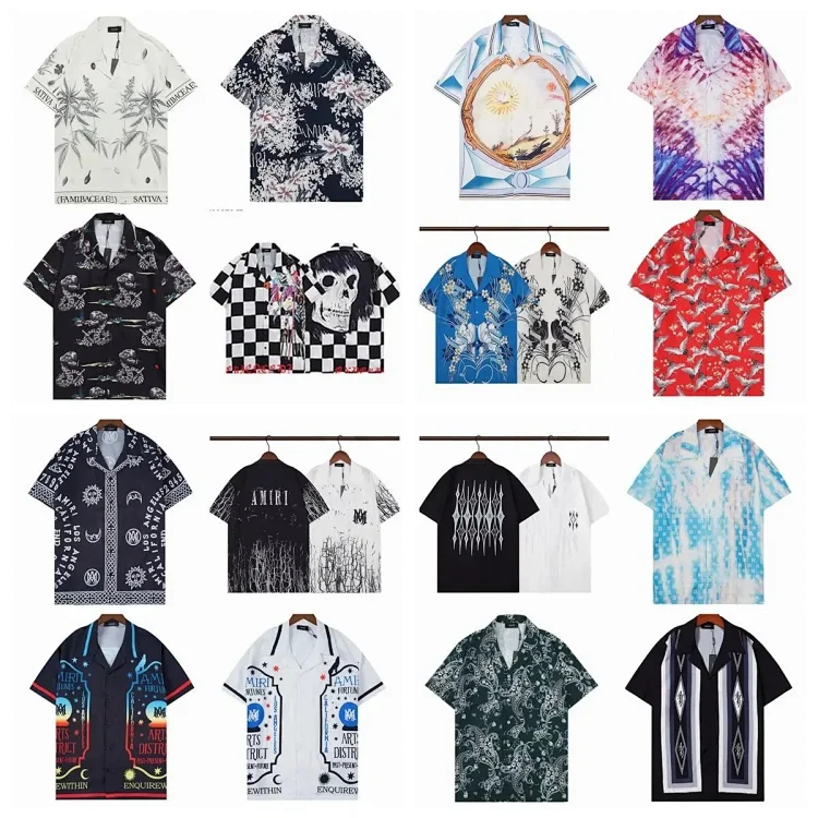 Amiri Short-sleeved