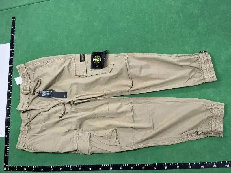 Stone Island Cargo Pants Beige Pants - 4