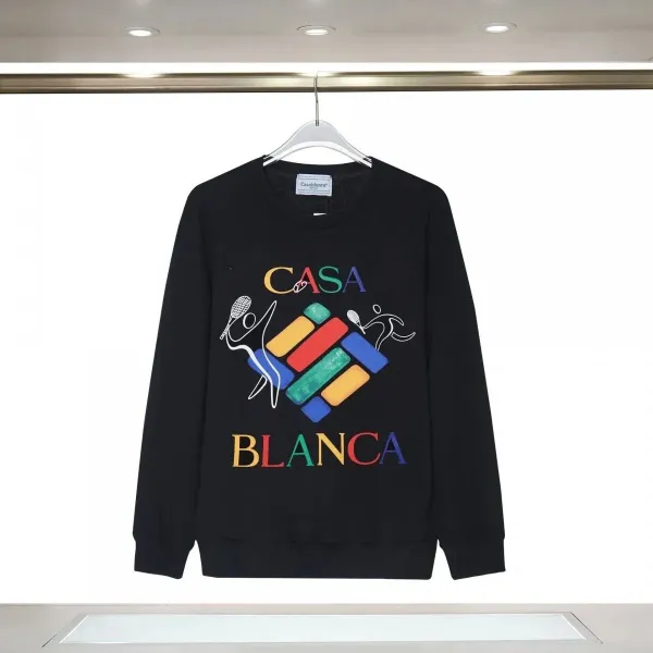 Casablanca Casa Blanca Multicolor Graphic Hoodie - 1
