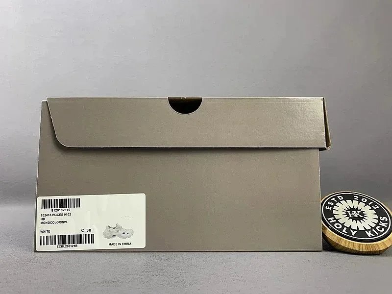 Holy Kicks x Design Chunky Sculptural Sneakers Beige Chunky Sneakers product detail 2 in Litbuy spreadsheet finds