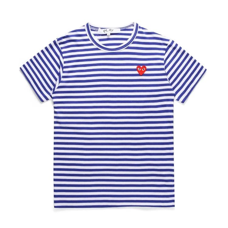 Play Comme des Garçons Heart Eyes Black Polo - 11