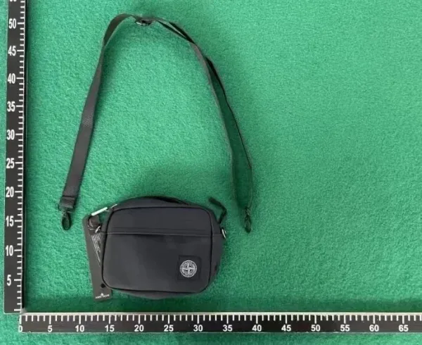 Stone Island Toteline 102 Army Green Crossbody Bag - 2