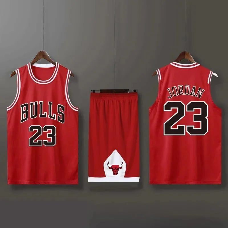 Jordan Bulls 23 Red 