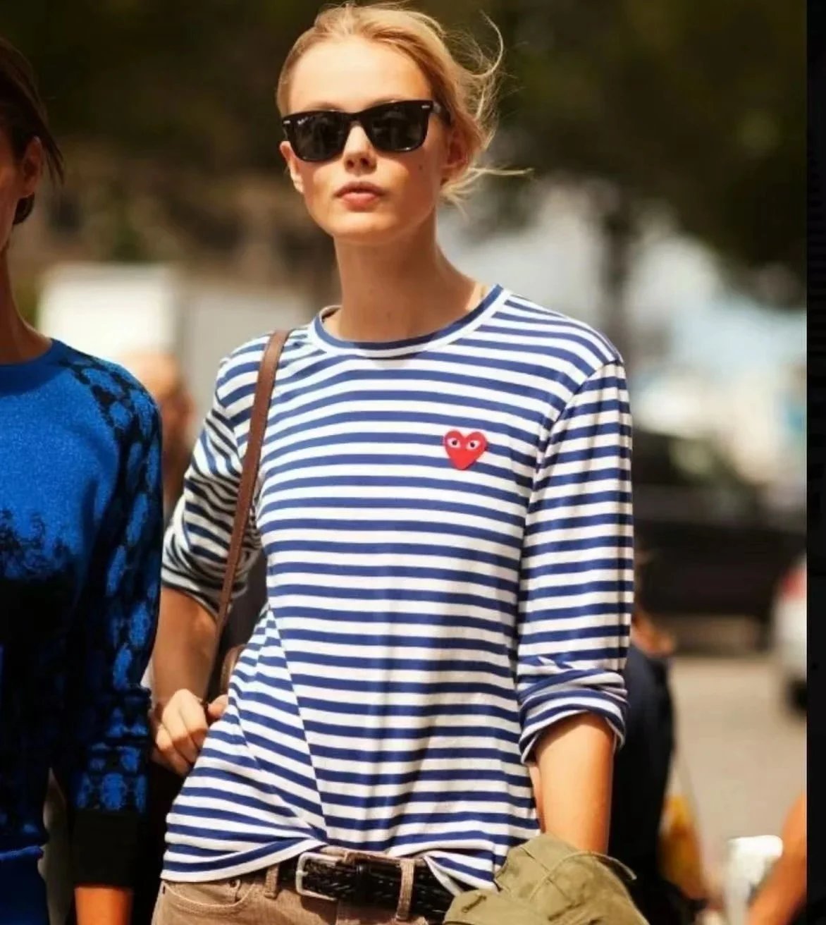 Play Comme des Garçons Heart Eyes Black Polo - 4