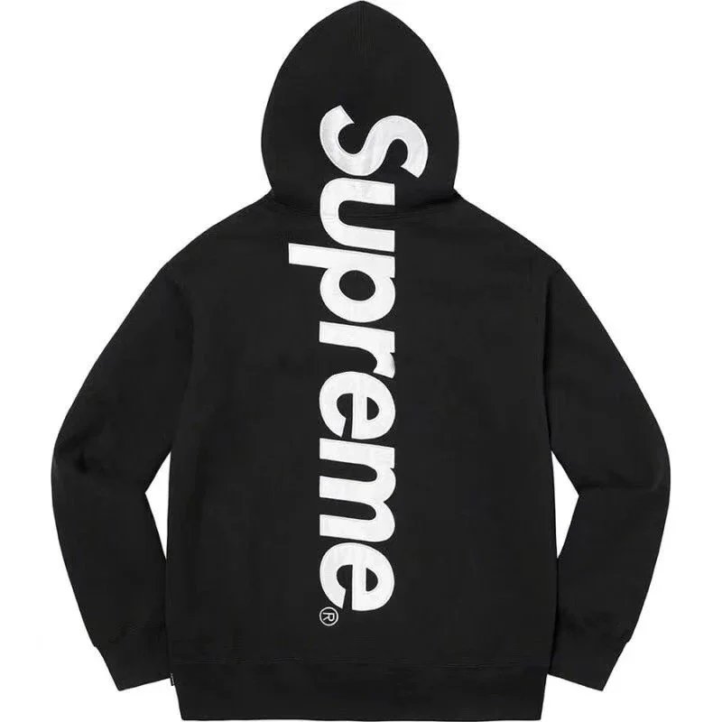 Supreme Box Logo Hoodie Black