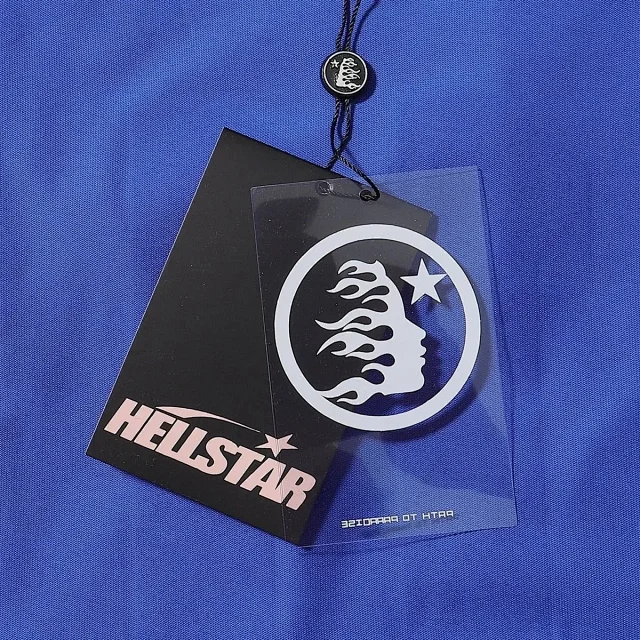 Hellstar T-Shirts Oversized graphic-print short-sleeve T-shirt product detail image 9
