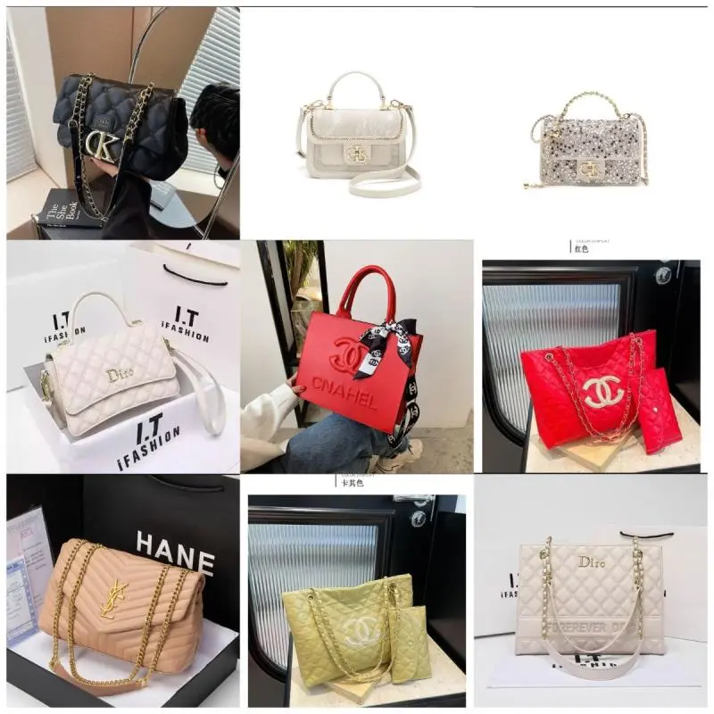 CK Calvin Klein Chanel Dior Saint Laurent YSL Mess