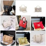 Chanel 22, Dior Caro, YSL Loulou, and Other Luxury Quilted Chain Shoulder Bags [40 styles]