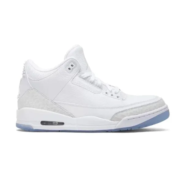 Air Jordan 3 White Cement Reimagined Sneakers - 1