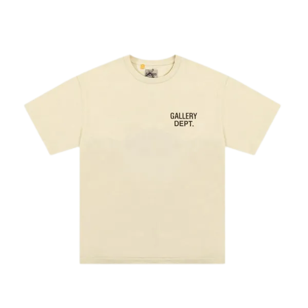 Gallery Dept. Dépt. de la Galerie White T-Shirt - 5