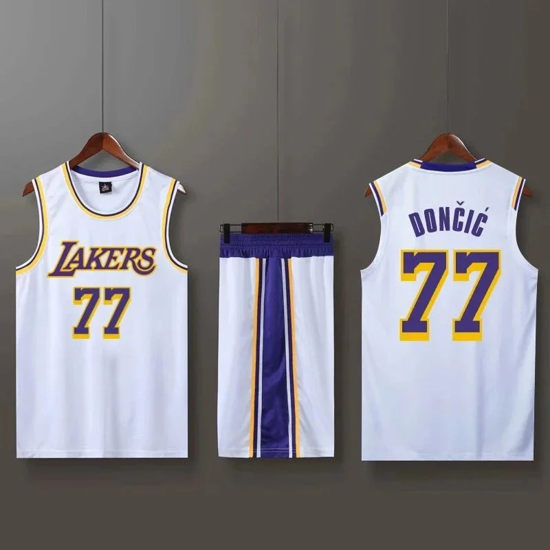 Lakers Dončić 77 Whi