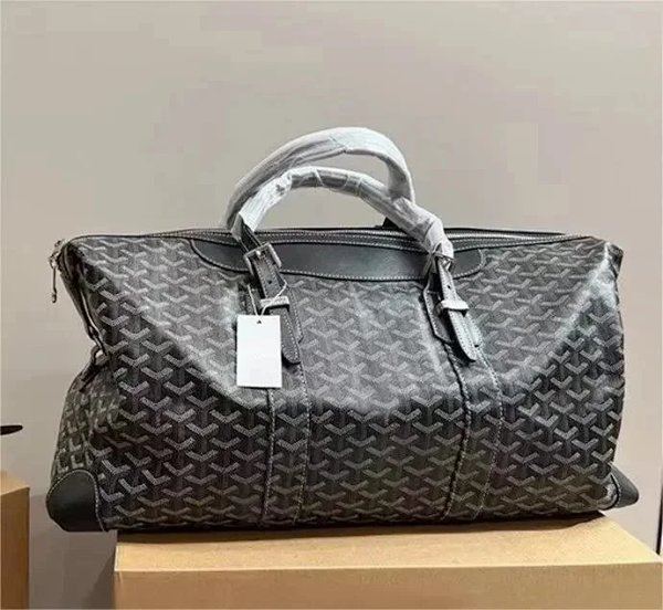 Goyard Saint Louis Duffle Bag Gray Monogram Travel Bag product listing in Litbuy spreadsheet finds