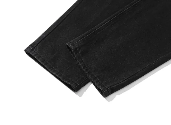 A Bathing Ape x Gallery Dept. Embroidered Denim Jeans Blue - 10