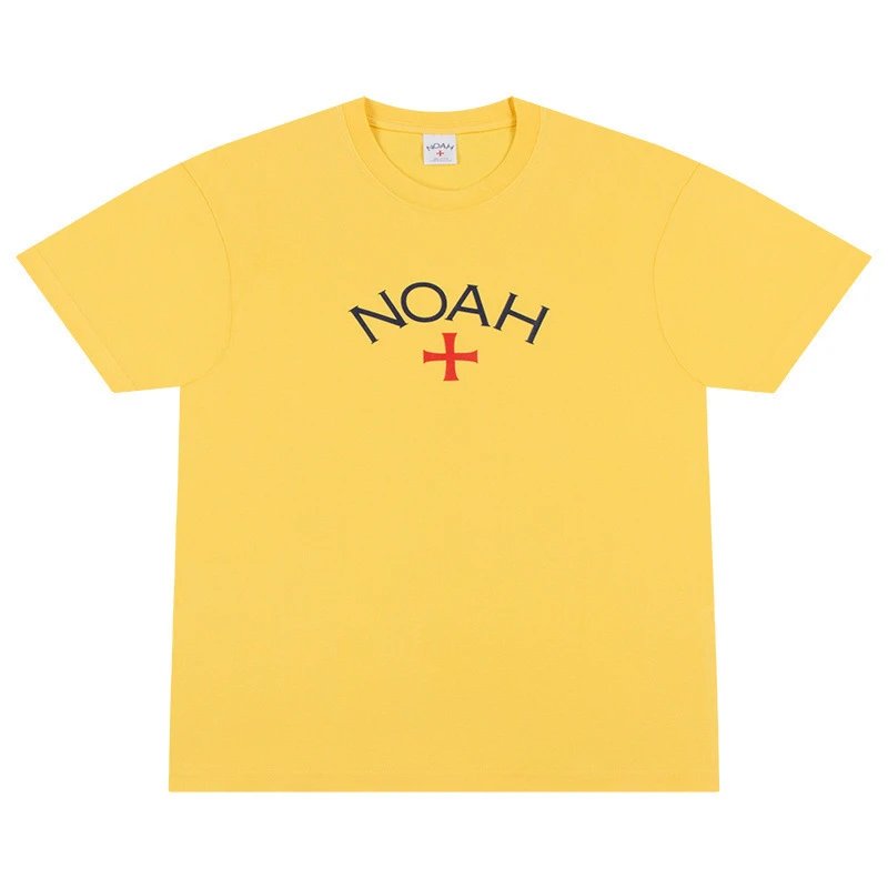NOAH Arch Logo T-Shirt Royal Blue - 8