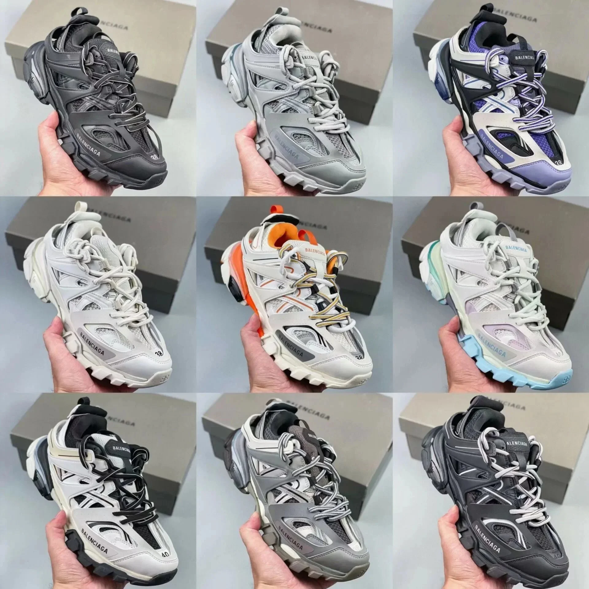 Balenciaga Track 3.0 88621479