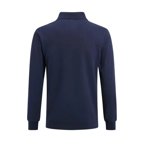 Ralph Lauren Big Pony 3 Long Sleeve Polo Gray - 11