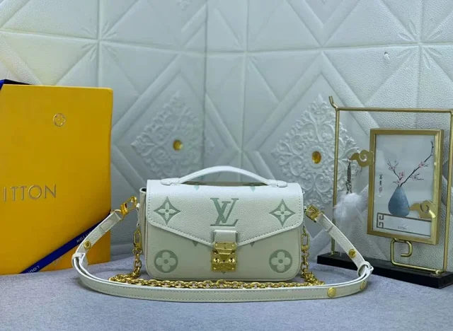 Louis Vuitton Crossbody Bags Monogram Top-Handle Chain Bag product detail image 4