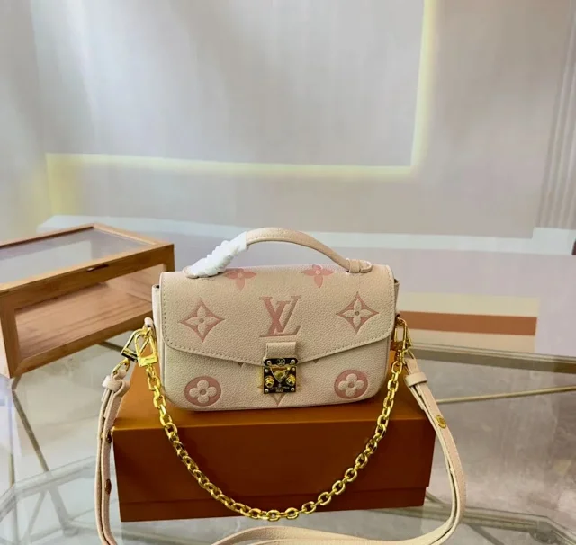 Louis Vuitton Crossbody Bags Monogram Top-Handle Chain Bag product detail image 8