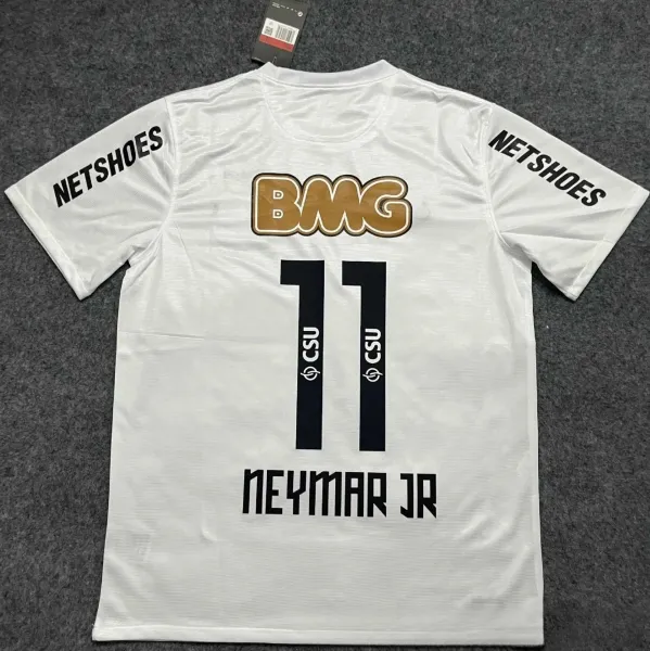Palmeiras x BMG x NETSHOES Neymar Jr #11 Away Jersey White - 1