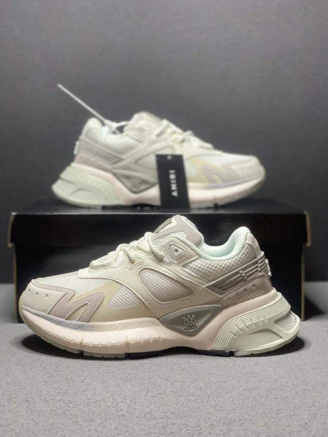 Amiri Thea Beige Sne