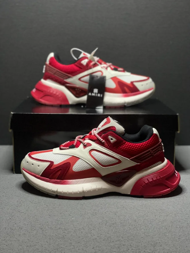 Amiri Red Sneakers