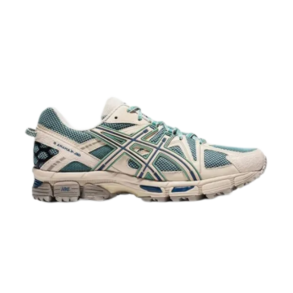 Asics Gel-Kayano 14 Burgundy White Running Shoes - 9
