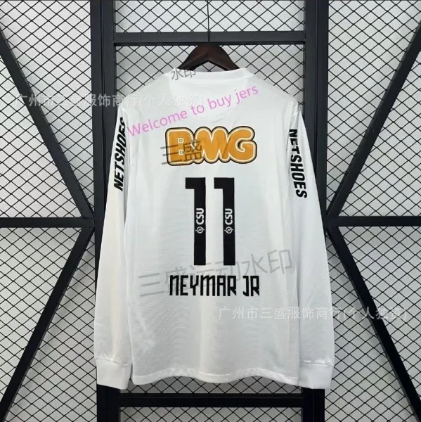 BMG x NETSHOES Neymar Jr #11 Long-Sleeve Jersey - 1