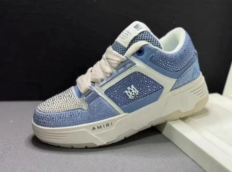 Amiri Blue Sneakers