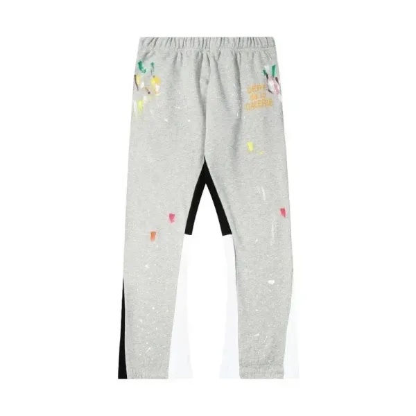 Gallery Dept Paint Splatter Sweatpants Navy - 8