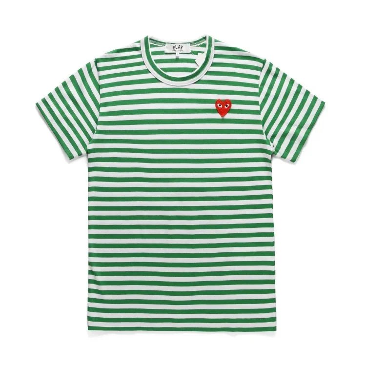 Play Comme des Garçons Heart Eyes Black Polo - 9