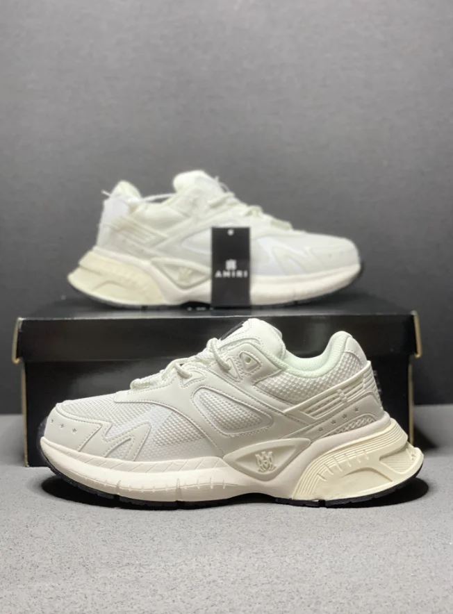 Amiri White Sneakers