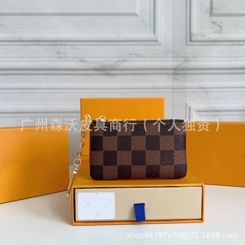 Louis Vuitton Monogram Empreinte Coin Purse Black Wallet - 6