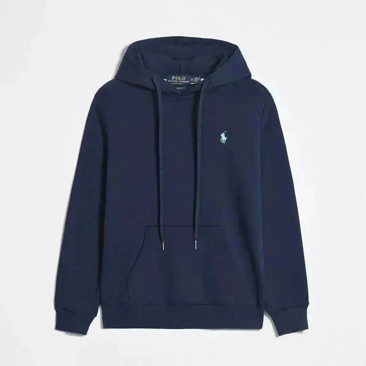 Ralph Lauren Polo Player Logo Navy Crewneck Sweater - 4