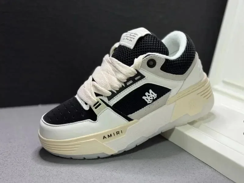 Amiri Black White Sn
