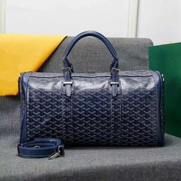 Goyard Saint Louis Duffle Bag Navy Blue Travel Bag product listing in Litbuy spreadsheet finds
