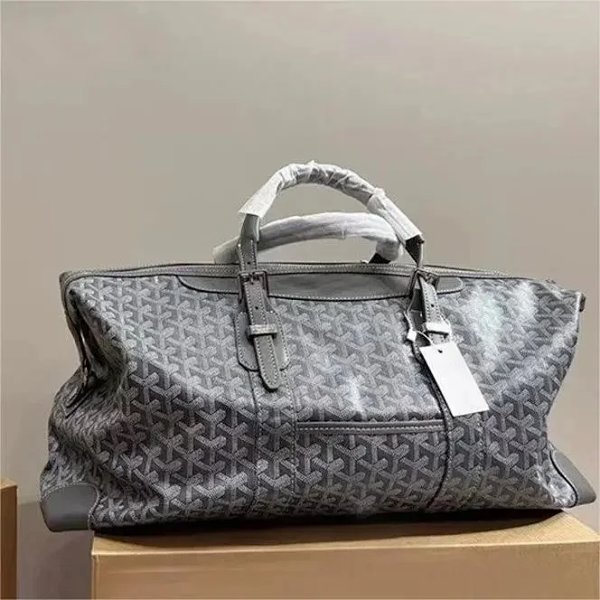 Goyard Saint Louis Duffle Bag Gray Monogram Canvas Travel Bag product listing in Litbuy spreadsheet finds