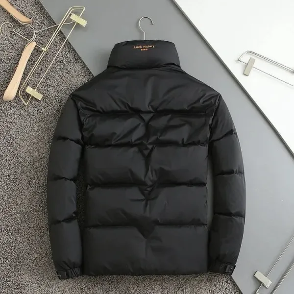 Louis Vuitton Monogram Down Jacket Black - 7