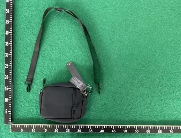 Stone Island Toteline 102 Army Green Crossbody Bag - 3