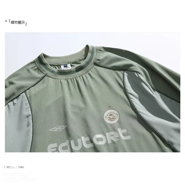 Ecutor x Umbro Training Top Army Green Windbreaker - 26