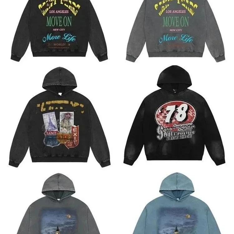 SAINT Hoodie (Styles