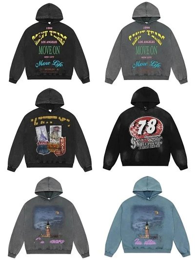 Saint Teresa Move On Hoodies [40 styles]