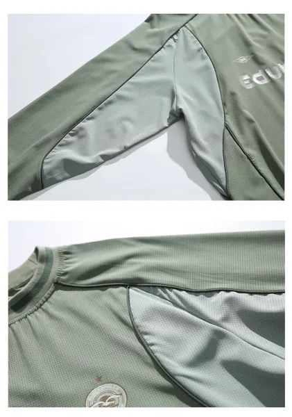 Ecutor x Umbro Training Top Army Green Windbreaker - 28