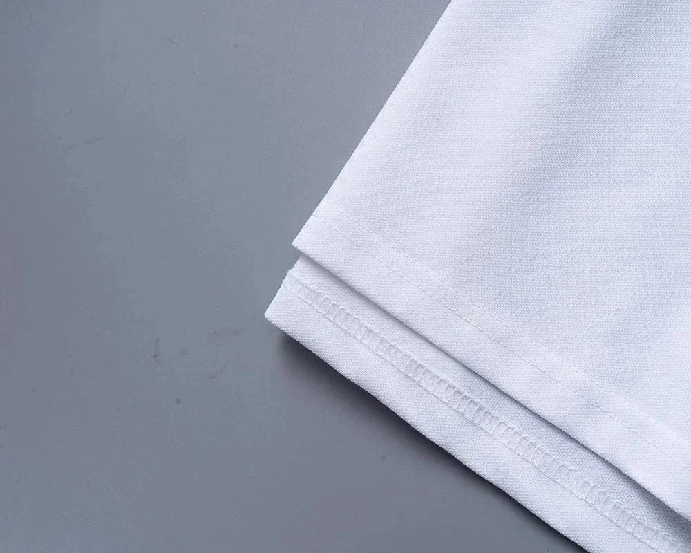 Hugo Boss Signature Script Black Polo with White Collar - 9
