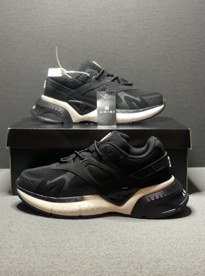 Amiri Black Sneakers