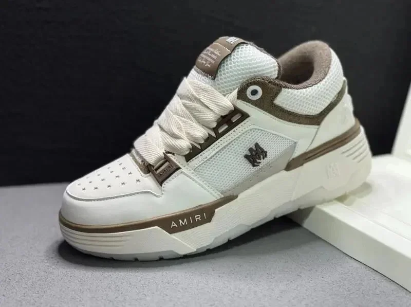 Amiri White and Brow