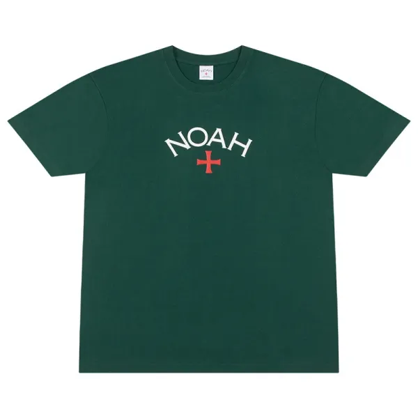 NOAH Arch Logo T-Shirt Royal Blue - 14