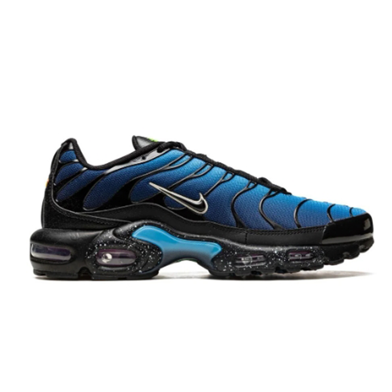Nike Air Max Plus Blue Black Sneakers - 1