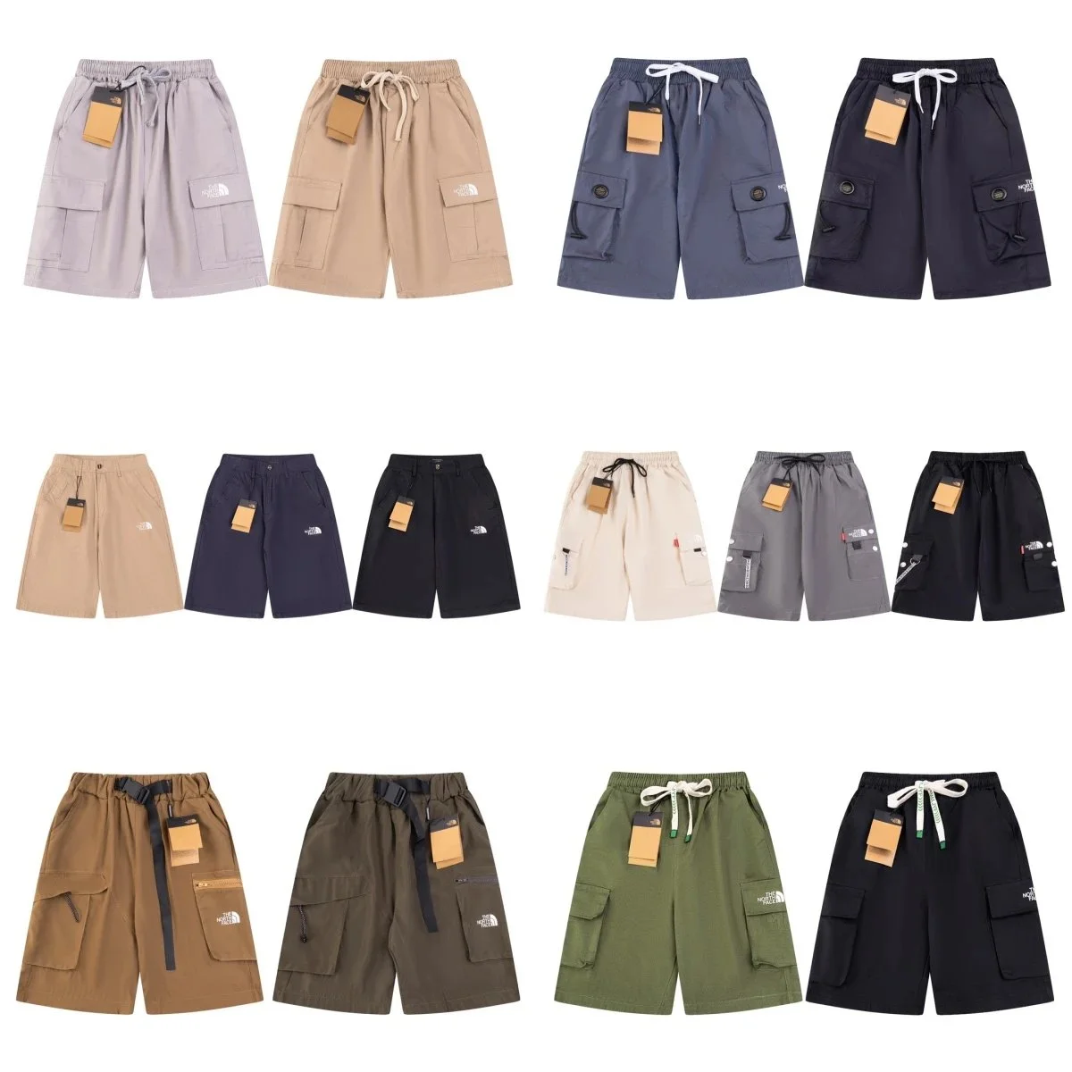  The North face Shorts 66301158